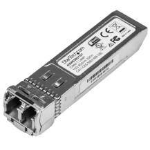 Modulo SFP+ di trasmettitore StarTech.com a 10 Gigabit LWL - compatibile con HP 455883-B21 - MM LC con DDM - 300m - 10GBase-SR -