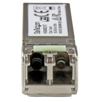 Modulo SFP+ di trasmettitore StarTech.com a 10 Gigabit LWL - compatibile con HP 455883-B21 - MM LC con DDM - 300m - 10GBase-SR -