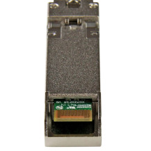Modulo SFP+ di trasmettitore StarTech.com a 10 Gigabit LWL - compatibile con HP 455883-B21 - MM LC con DDM - 300m - 10GBase-SR -