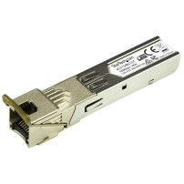 StarTech.com Gigabit Cavo Kupfer RJ45 SFP Transceiver Modulo - HP 453154-B21 compatibile SFP - 1000Base-T - Mini GBIC - SFP (Min