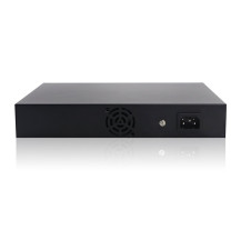 LevelOne GEL-1061 - Switch - gestuert - 8 x 10/100/1000