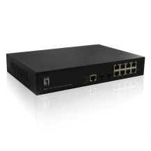 LevelOne GEL-1061 - Switch - gestuert - 8 x 10/100/1000