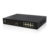 LevelOne GEL-1061 - Switch - gestuert - 8 x 10/100/1000