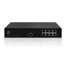 LevelOne GEL-1061 - Switch - gestuert - 8 x 10/100/1000