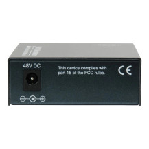 LevelOne GVT-2012 - Convertitore di media - 1GbE - 10Base-T, 1000Base-SX, 100Base-TX, 1000Base-T - RJ-45 / SFP (mini-GBIC)