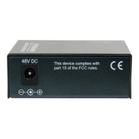 LevelOne GVT-2012 - Convertitore di media - 1GbE - 10Base-T, 1000Base-SX, 100Base-TX, 1000Base-T - RJ-45 / SFP (mini-GBIC)