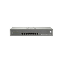 LevelOne GEP-0822 - Switch - non gestito - 8 x 10/100/1000 (PoE+)