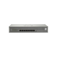 LevelOne GEP-0822 - Switch - non gestito - 8 x 10/100/1000 (PoE+)