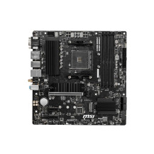 MSI B550M PRO-VDH WIFI - Scheda Madre - micro ATX - Socket AM4 - Chipset AMD B550 - USB-C Gen1, USB 3.2 Gen 1 - Bluetooth, LAN G