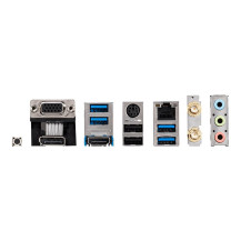 MSI B550M PRO-VDH WIFI - Scheda Madre - micro ATX - Socket AM4 - Chipset AMD B550 - USB-C Gen1, USB 3.2 Gen 1 - Bluetooth, LAN G