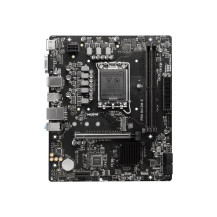 MSI PRO H610M-E - Motherboard - micro ATX - LGA1700 Sockel - H610 Chipsatz - USB 3.2 Gen 1 - Gigabit LAN - Onboard-Grafik (CPU e