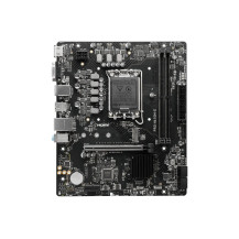 MSI PRO H610M-E - Motherboard - micro ATX - LGA1700 Sockel - H610 Chipsatz - USB 3.2 Gen 1 - Gigabit LAN - Onboard-Grafik (CPU e