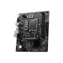 MSI PRO H610M-E - Motherboard - micro ATX - LGA1700 Sockel - H610 Chipsatz - USB 3.2 Gen 1 - Gigabit LAN - Onboard-Grafik (CPU e