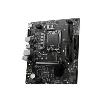 MSI PRO H610M-E - Motherboard - micro ATX - LGA1700 Sockel - H610 Chipsatz - USB 3.2 Gen 1 - Gigabit LAN - Onboard-Grafik (CPU e