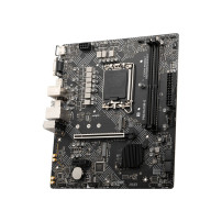 MSI PRO H610M-G - scheda madre - micro ATX - montaggio LGA1700 - chip H610 - USB 3.2 Gen 1 - LAN Gigabit - grafica integrata (ri
