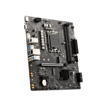 MSI PRO H610M-G - scheda madre - micro ATX - montaggio LGA1700 - chip H610 - USB 3.2 Gen 1 - LAN Gigabit - grafica integrata (ri