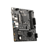 MSI PRO H610M-G - scheda madre - micro ATX - montaggio LGA1700 - chip H610 - USB 3.2 Gen 1 - LAN Gigabit - grafica integrata (ri