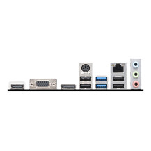 MSI PRO H610M-G - scheda madre - micro ATX - montaggio LGA1700 - chip H610 - USB 3.2 Gen 1 - LAN Gigabit - grafica integrata (ri
