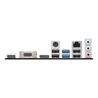 MSI PRO H610M-G - scheda madre - micro ATX - montaggio LGA1700 - chip H610 - USB 3.2 Gen 1 - LAN Gigabit - grafica integrata (ri