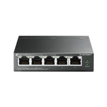 TP-LINK TL-SG1005LP - V1 - Switch - non gestito - 5 x 10/100/1000 (4 PoE+)