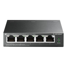 TP-LINK TL-SG1005LP - V1 - Switch - non gestito - 5 x 10/100/1000 (4 PoE+)