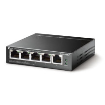 TP-LINK TL-SG1005LP - V1 - Switch - non gestito - 5 x 10/100/1000 (4 PoE+)