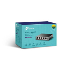 TP-LINK TL-SG1005LP - V1 - Switch - non gestito - 5 x 10/100/1000 (4 PoE+)