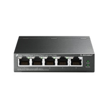 TP-LINK TL-SG1005LP - V1 - Switch - non gestito - 5 x 10/100/1000 (4 PoE+)