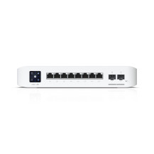 Ubiquiti UniFi Switch Pro 8 PoE - Switch - L3 - gestito - 2 x 10/100/1000 (PoE++)