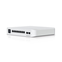 Ubiquiti UniFi Switch Pro 8 PoE - Switch - L3 - gestito - 2 x 10/100/1000 (PoE++)