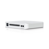 Ubiquiti UniFi Switch Pro 8 PoE - Switch - L3 - gestito - 2 x 10/100/1000 (PoE++)