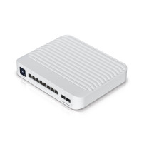 Ubiquiti UniFi Switch Pro 8 PoE - Switch - L3 - gestito - 2 x 10/100/1000 (PoE++)