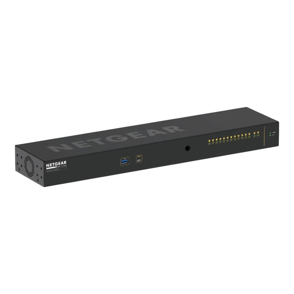 Netgear AV Line M4250-12M2XF - Switch - L3