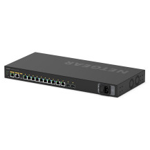 Netgear AV Line M4250-10G2F-PoE+ - Switch - L3 - managed - 10 x 10/100/1000 (8 PoE+)