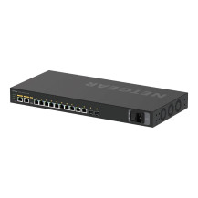 Netgear AV Line M4250-10G2XF-PoE+ - Switch - L3 - managed - 10 x 10/100/1000 (8 PoE+)