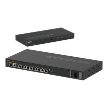 Netgear AV Line M4250-10G2XF-PoE+ - Switch - L3 - managed - 10 x 10/100/1000 (8 PoE+)