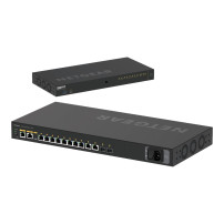 Netgear AV Line M4250-10G2XF-PoE+ - Switch - L3 - managed - 10 x 10/100/1000 (8 PoE+)