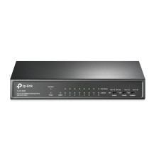 TP-LINK TL-SF1009P - Switch - non gestito - 8 x 10/100 (PoE+)