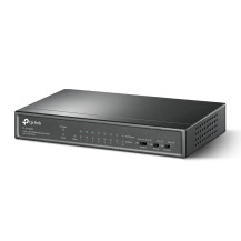 TP-LINK TL-SF1009P - Switch - non gestito - 8 x 10/100 (PoE+)