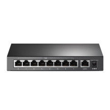 TP-LINK TL-SF1009P - Switch - non gestito - 8 x 10/100 (PoE+)