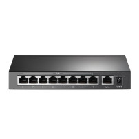 TP-LINK TL-SF1009P - Switch - non gestito - 8 x 10/100 (PoE+)