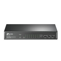 TP-LINK TL-SF1009P - Switch - non gestito - 8 x 10/100 (PoE+)