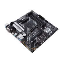 ASUS PRIME B550M-A/CSM - scheda madre - micro ATX - Socket AM4 - chip AMD B550 - USB 3.2 Gen 1, USB 3.2 Gen 2 - LAN Gigabit - gr