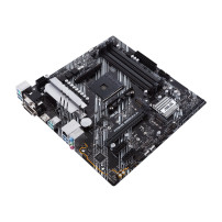 ASUS PRIME B550M-A/CSM - scheda madre - micro ATX - Socket AM4 - chip AMD B550 - USB 3.2 Gen 1, USB 3.2 Gen 2 - LAN Gigabit - gr