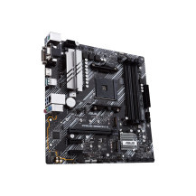ASUS PRIME B550M-A/CSM - scheda madre - micro ATX - Socket AM4 - chip AMD B550 - USB 3.2 Gen 1, USB 3.2 Gen 2 - LAN Gigabit - gr