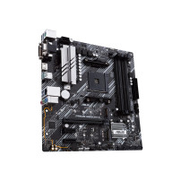 ASUS PRIME B550M-A/CSM - scheda madre - micro ATX - Socket AM4 - chip AMD B550 - USB 3.2 Gen 1, USB 3.2 Gen 2 - LAN Gigabit - gr