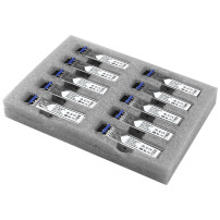 StarTech.com Gigabit LWL SFP Transceiver Modulo - Compatibile con Cisco GLC-LH-SM - SM/MM LC - 550m - Mini GBIC Pacchetto da 10 