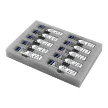 StarTech.com Gigabit LWL SFP Transceiver Modulo - Compatibile con Cisco GLC-LH-SM - SM/MM LC - 550m - Mini GBIC Pacchetto da 10 