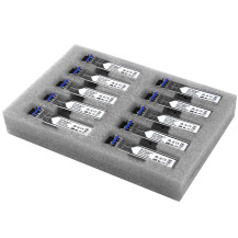 StarTech.com Modulo Trasceivers Gigabit LWL - Compatibile con Cisco GLC-LH-SMD - SM/MM LC - 10km/550m - Mini GBIC Pacchetto da 1