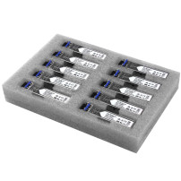 StarTech.com Modulo Trasceivers Gigabit LWL - Compatibile con Cisco GLC-LH-SMD - SM/MM LC - 10km/550m - Mini GBIC Pacchetto da 1